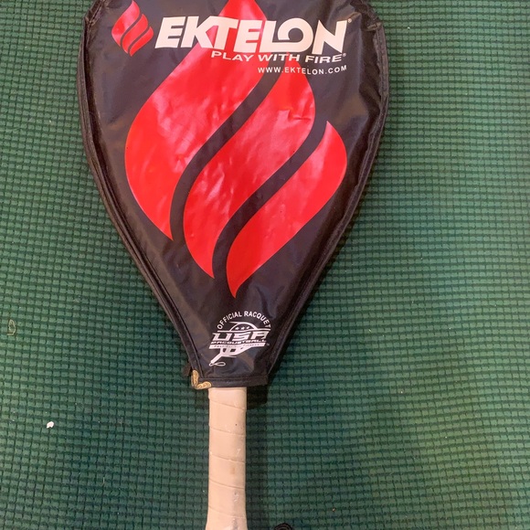 Red and Black Racquet Cover - Picture 1 of 2